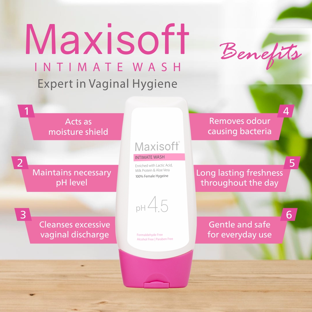 Maxisoft Intimate Wash - Image 4