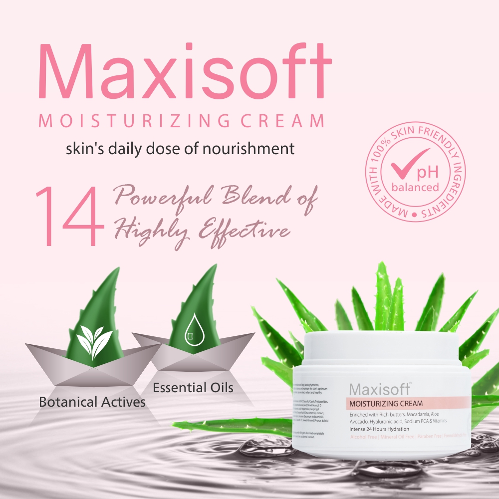 Maxisoft Moisturizing Cream - Image 2