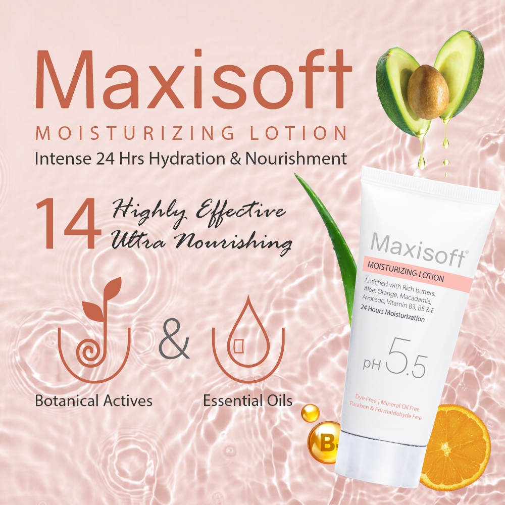 Maxisoft Moisturizing Lotion - Image 2