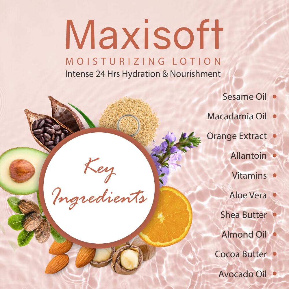 Maxisoft Moisturizing Lotion - Image 6