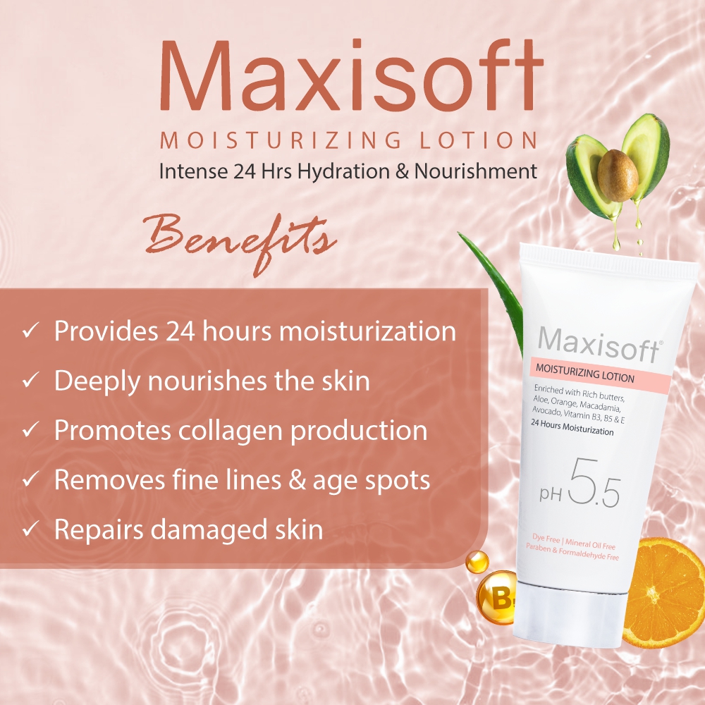 Maxisoft Moisturizing Lotion - Image 4