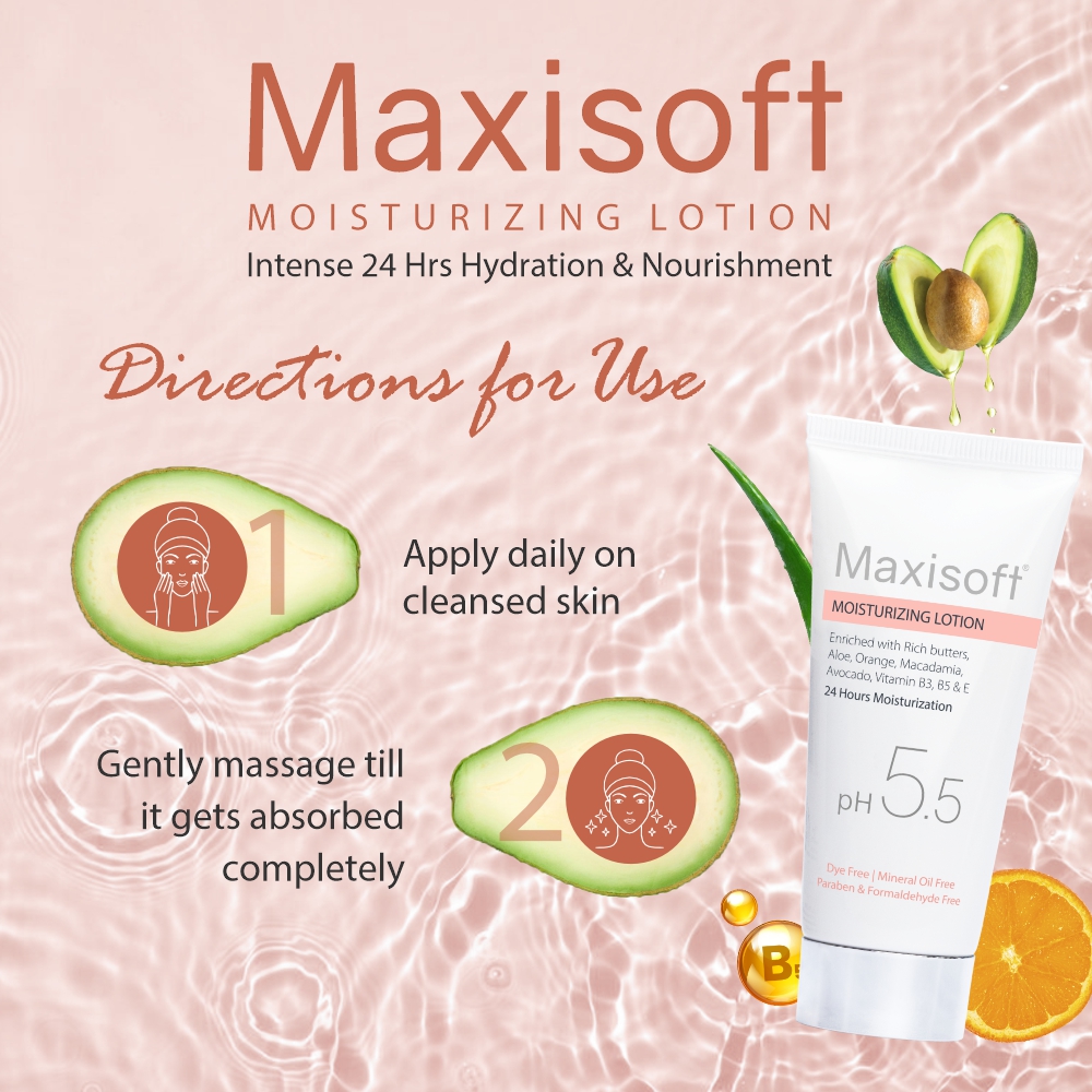 Maxisoft Moisturizing Lotion - Image 3