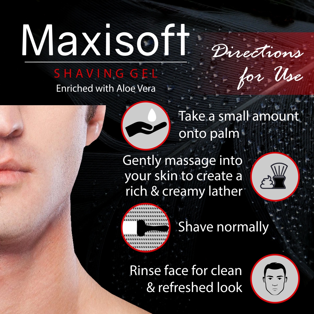 Maxisoft Shaving Gel - Image 6
