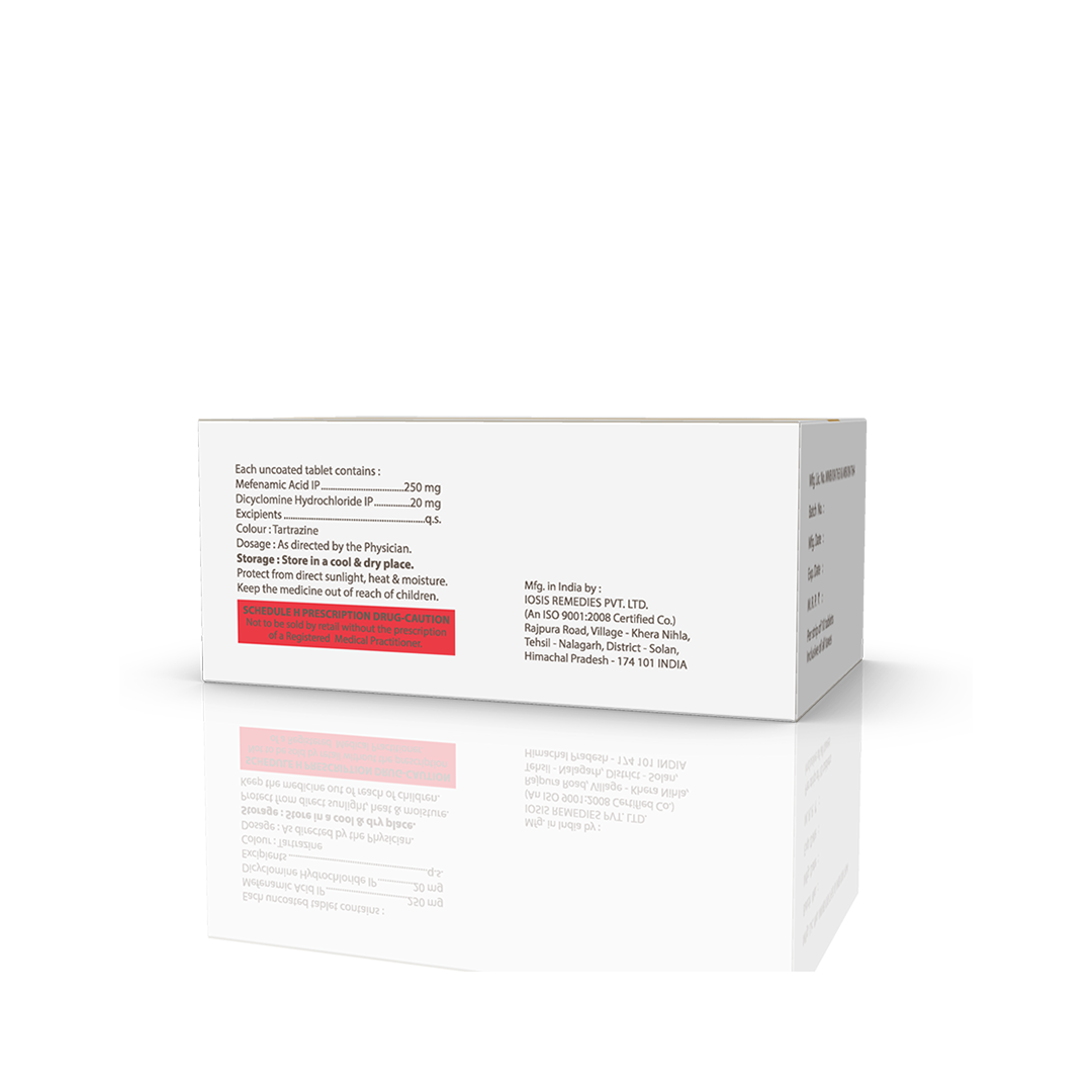 Mefzest Spas 20 Tablets - Image 5