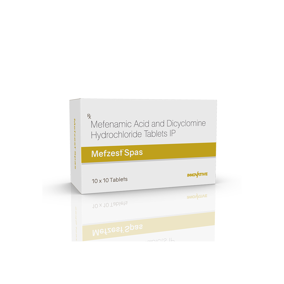Mefzest Spas 10 Tablets - Image 2