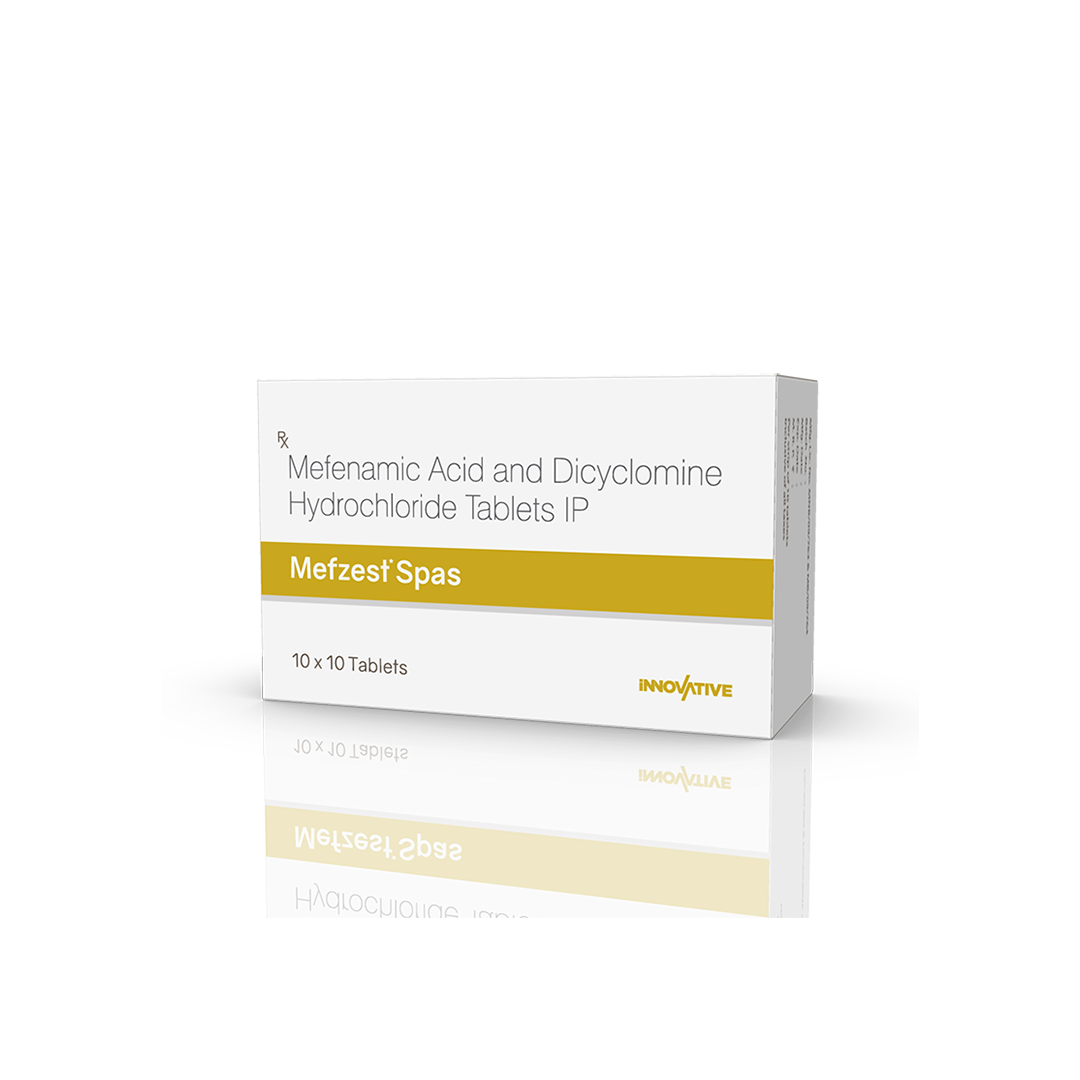 Mefzest Spas 10 Tablets - Image 3