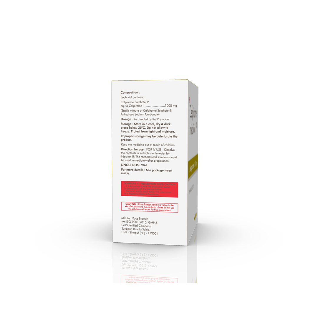 Megarome 1 gm Injection - Image 5