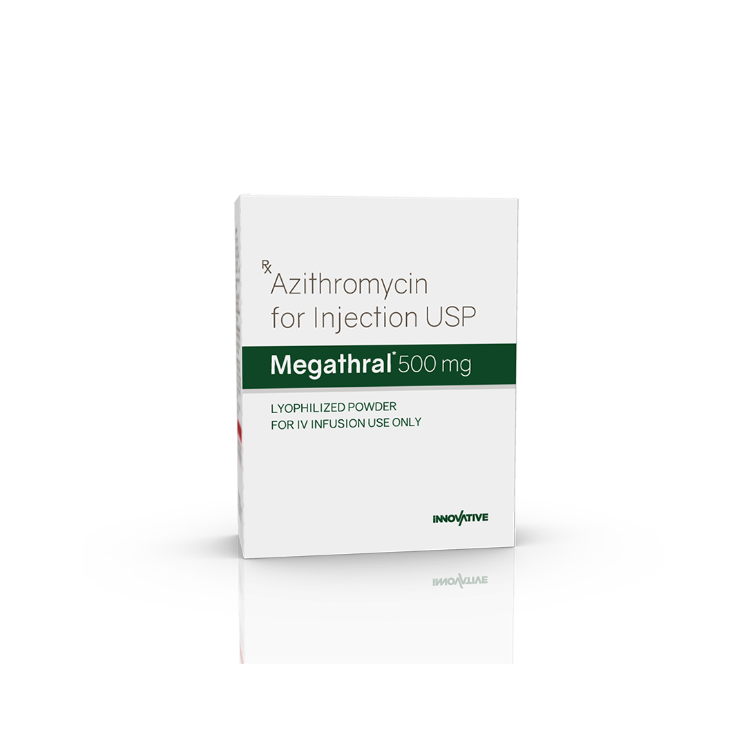 Megathral 500 mg Injection - Image 2