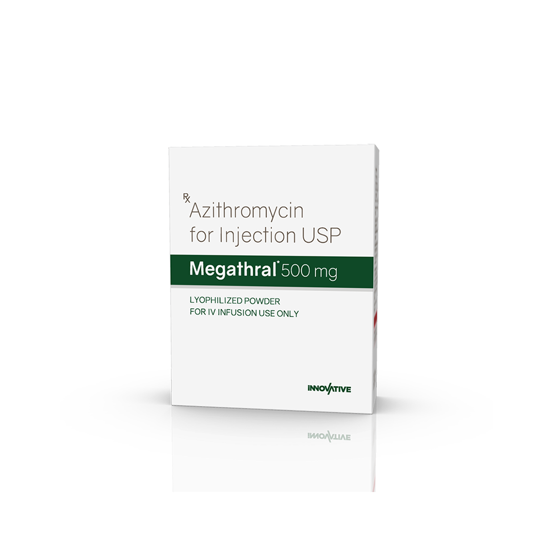 Megathral 500 mg Injection - Image 3