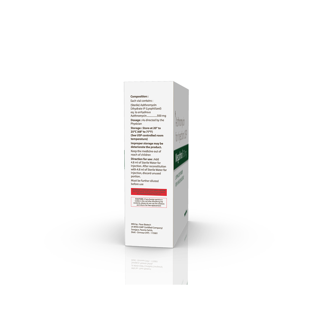 Megathral 500 mg Injection - Image 4