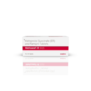 Metozest-R 50 | 5 Tablets