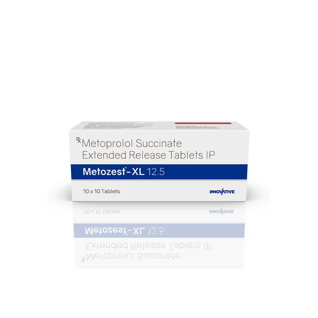 Metozest XL 12.5 Tablets