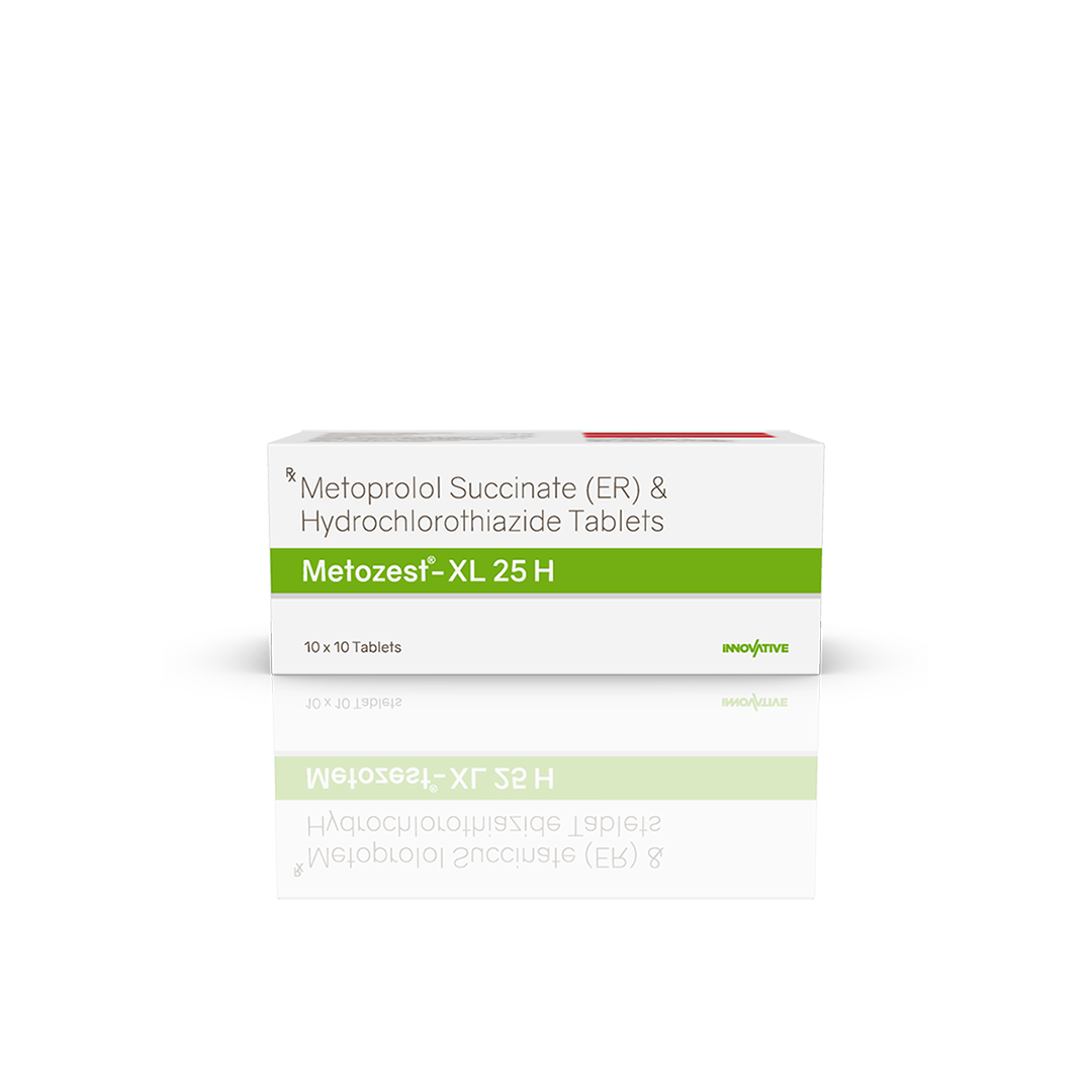 Metozest XL 25 H Tablets