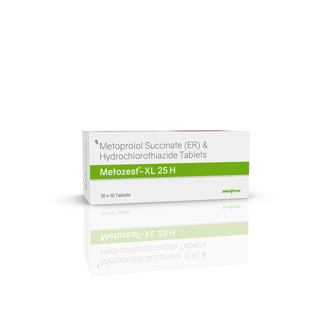 Metozest XL 25 H Tablets - Image 2