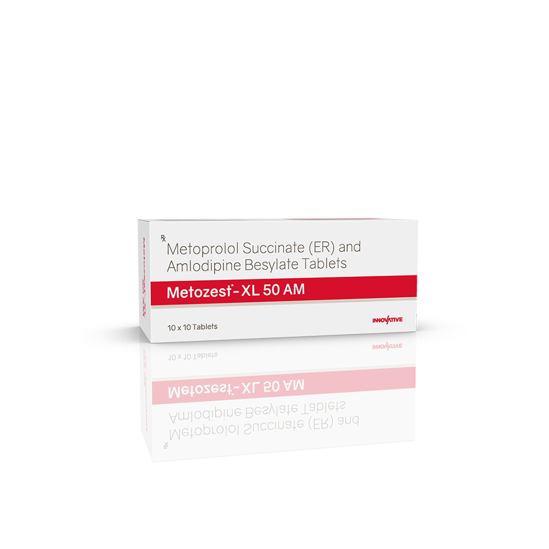 Metozest XL 50 AM Tablets - Image 2