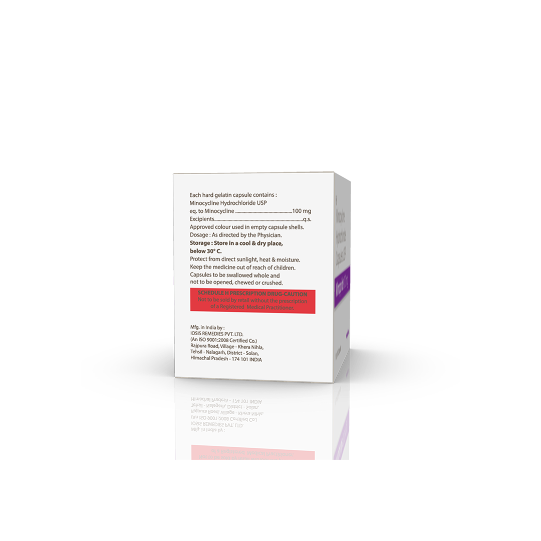 Minopride 100 mg Capsules - Image 5