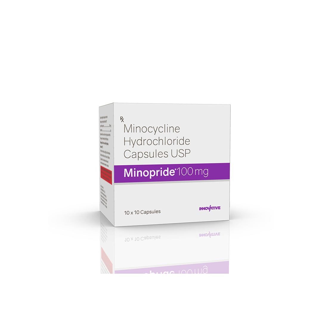 Minopride 100 mg Capsules - Image 2