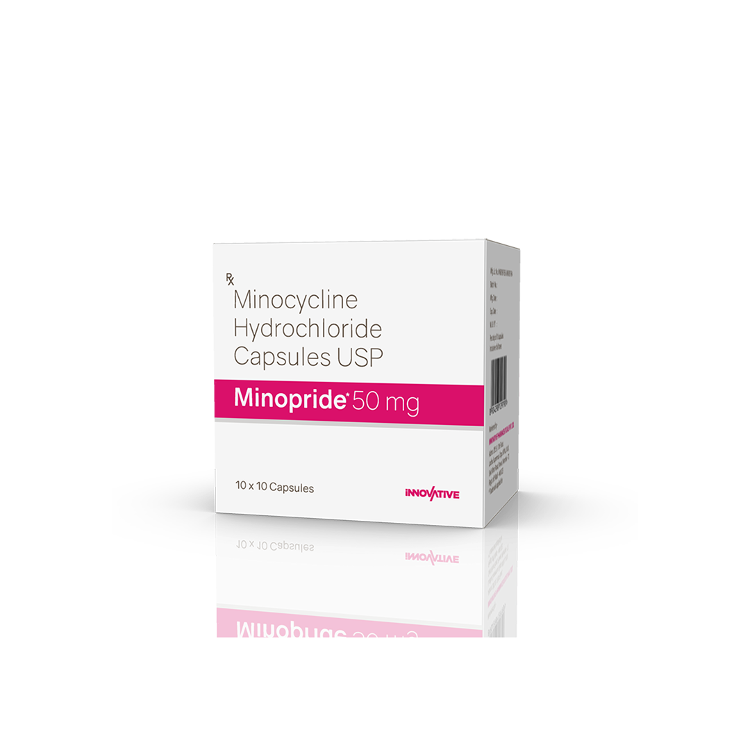 Minopride 50 mg Capsules - Image 3