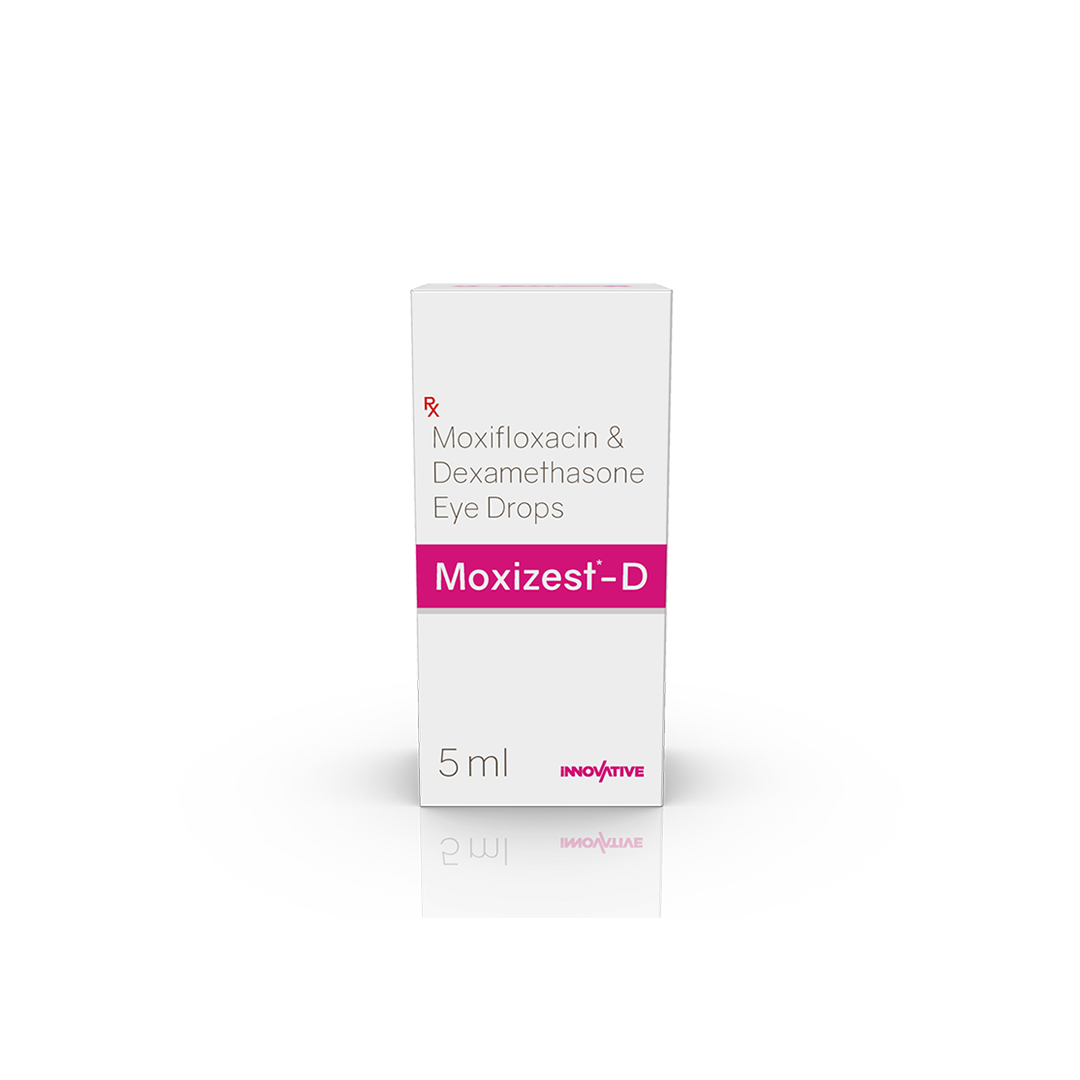 Moxizest-D Eye Drops