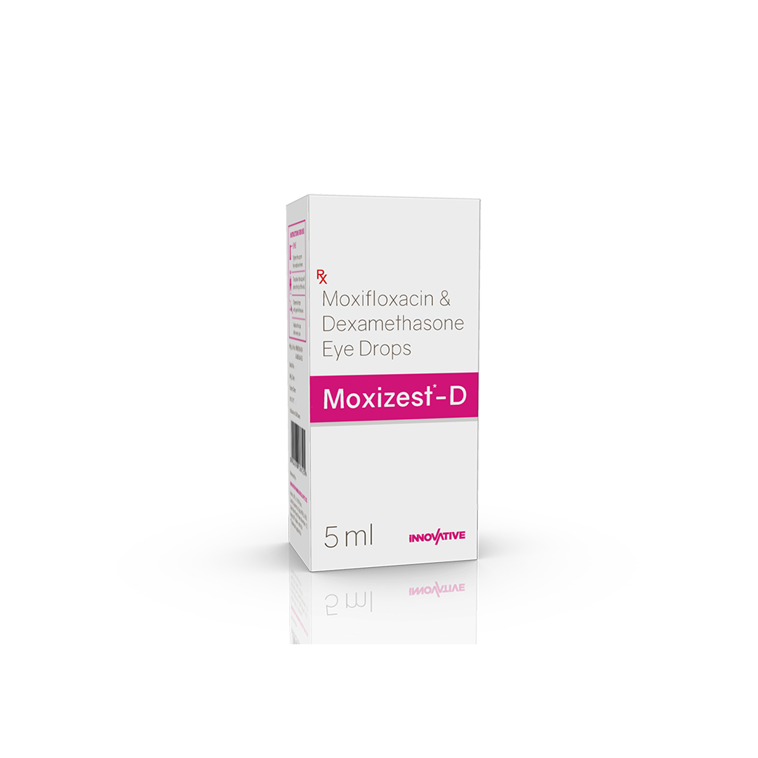 Moxizest-D Eye Drops - Image 2