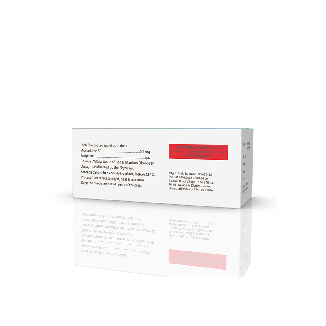 Moxowin 0.2 mg Tablets - Image 5
