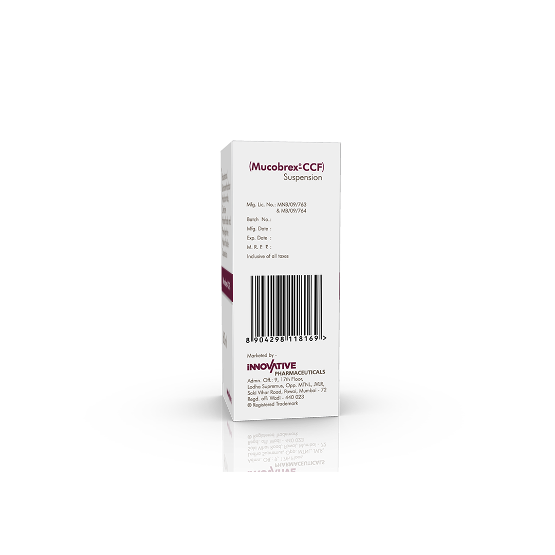 Mucobrex-CCF Suspension - Image 4
