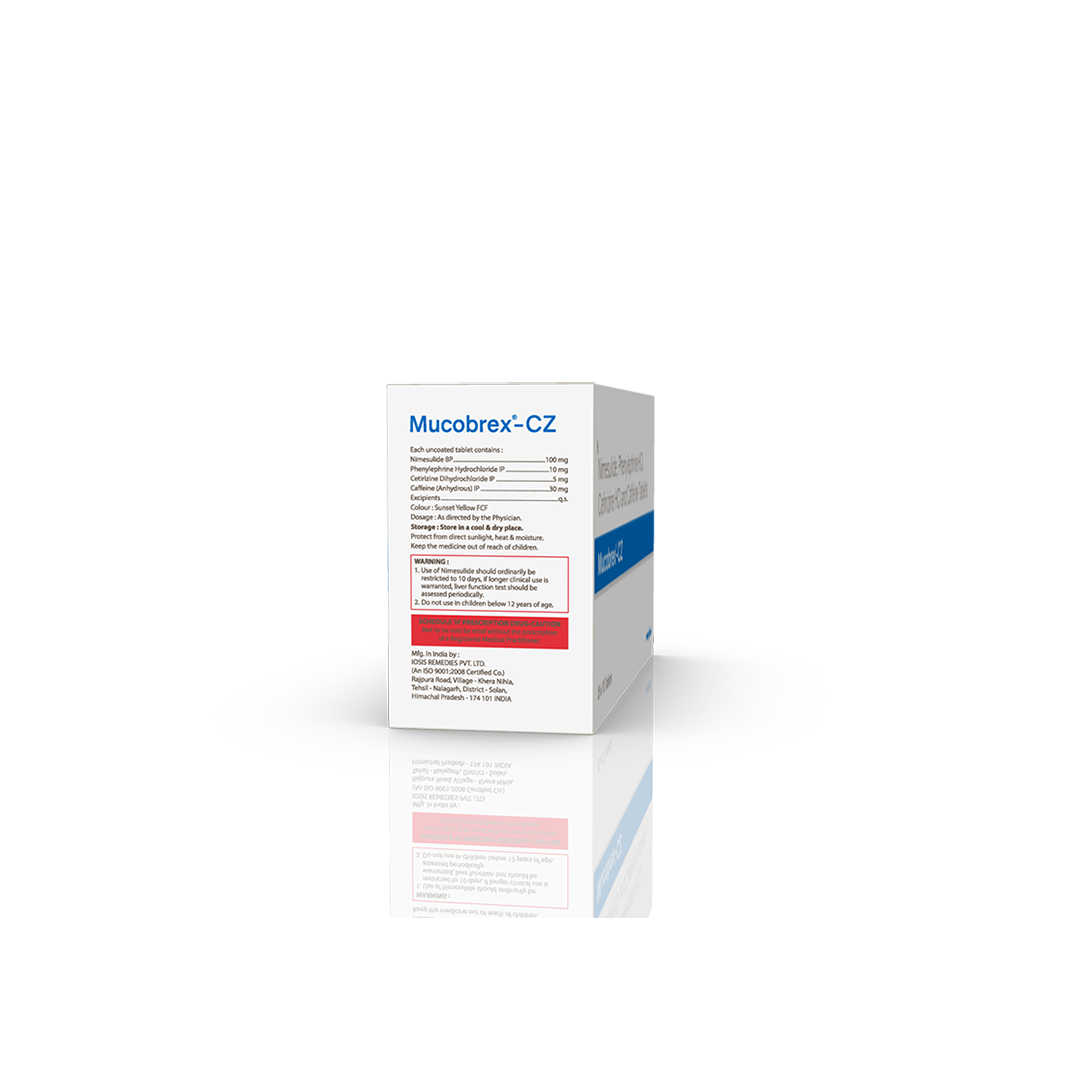 Mucobrex-CZ Tablets - Image 5
