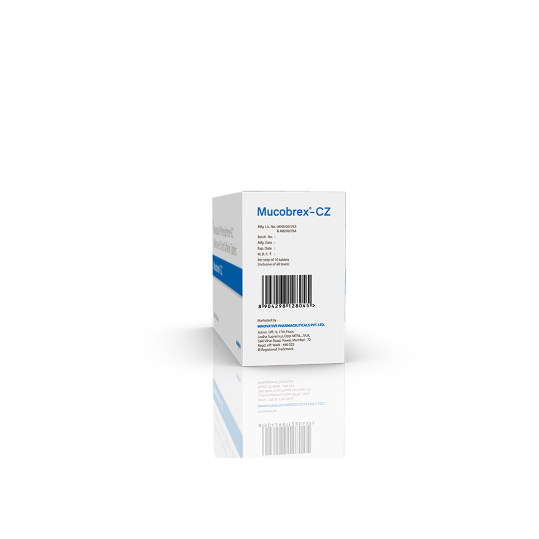 Mucobrex-CZ Tablets - Image 4