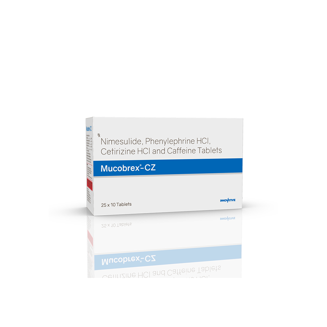 Mucobrex-CZ Tablets - Image 2