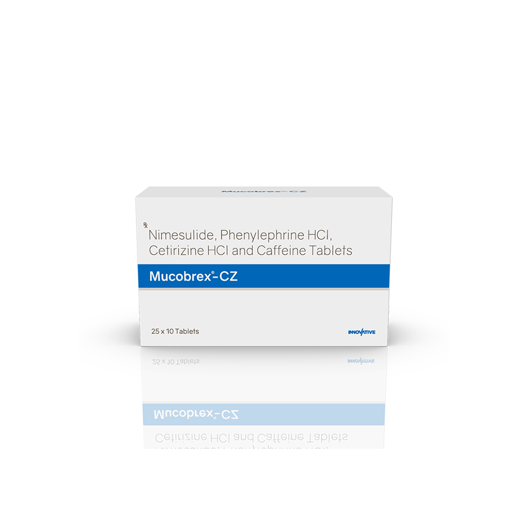 Mucobrex-CZ Tablets