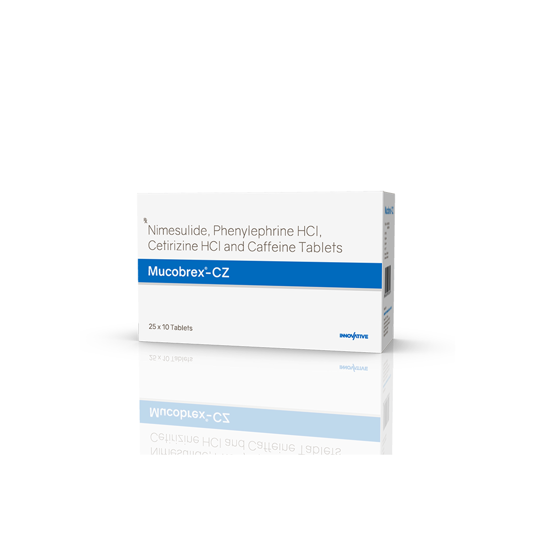 Mucobrex-CZ Tablets - Image 3