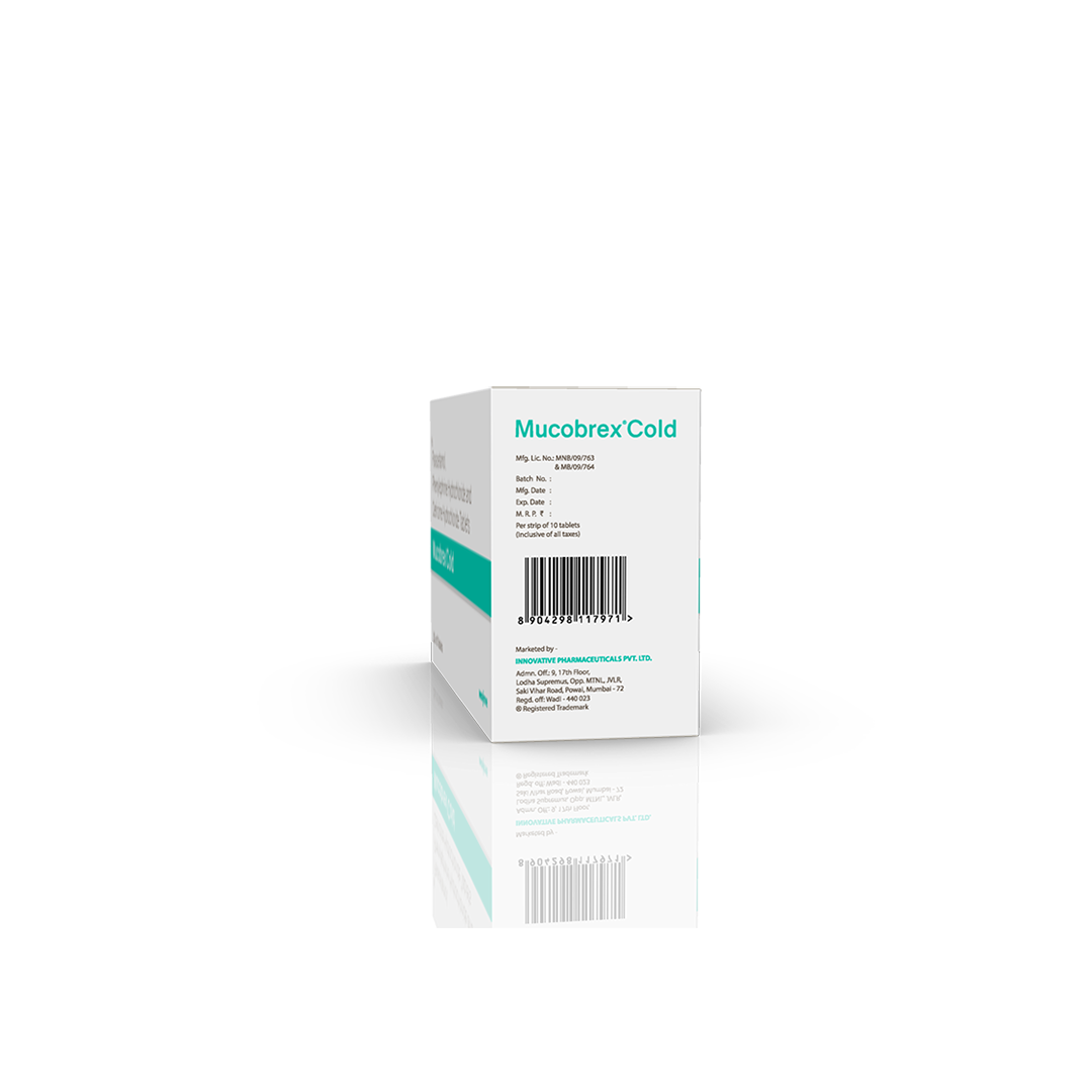 Mucobrex Cold Tablets - Image 4