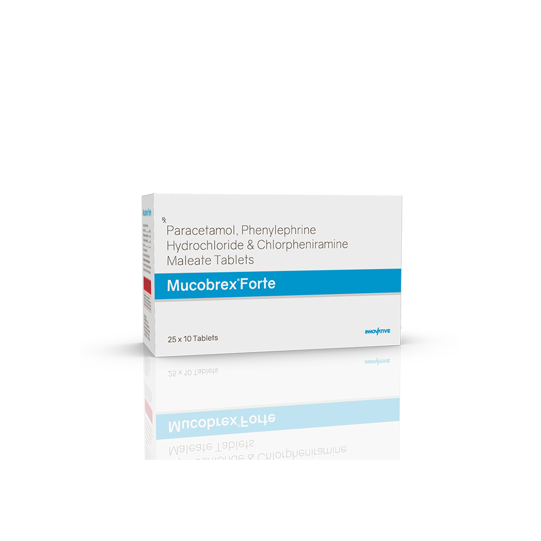 Mucobrex Forte Tablets - Image 2