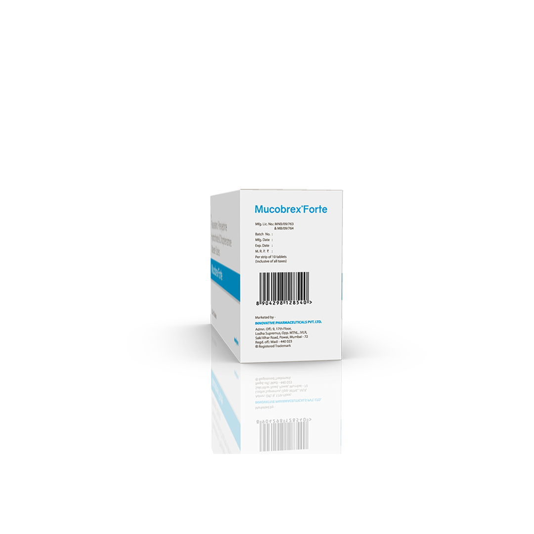 Mucobrex Forte Tablets - Image 4