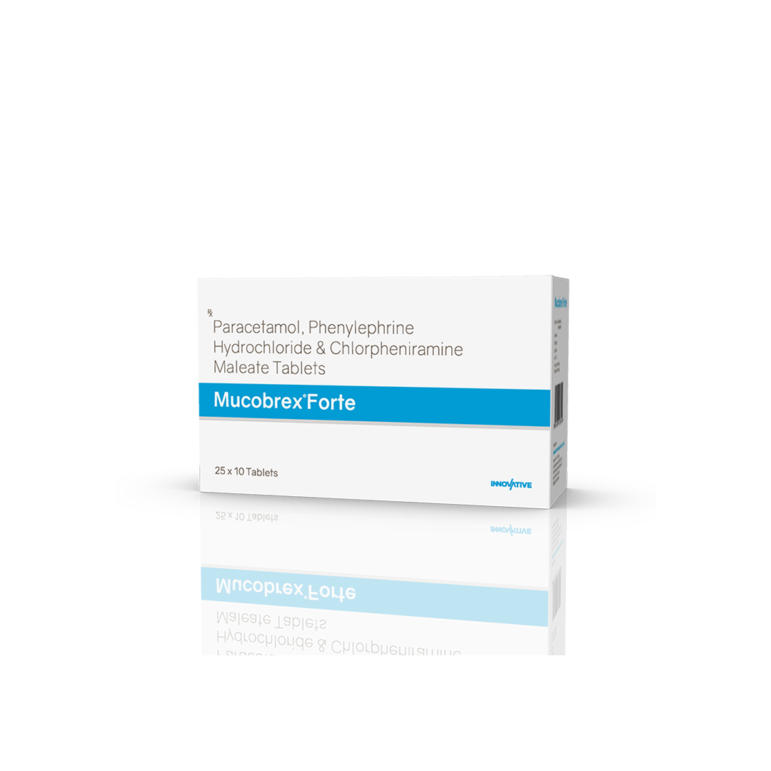 Mucobrex Forte Tablets - Image 3