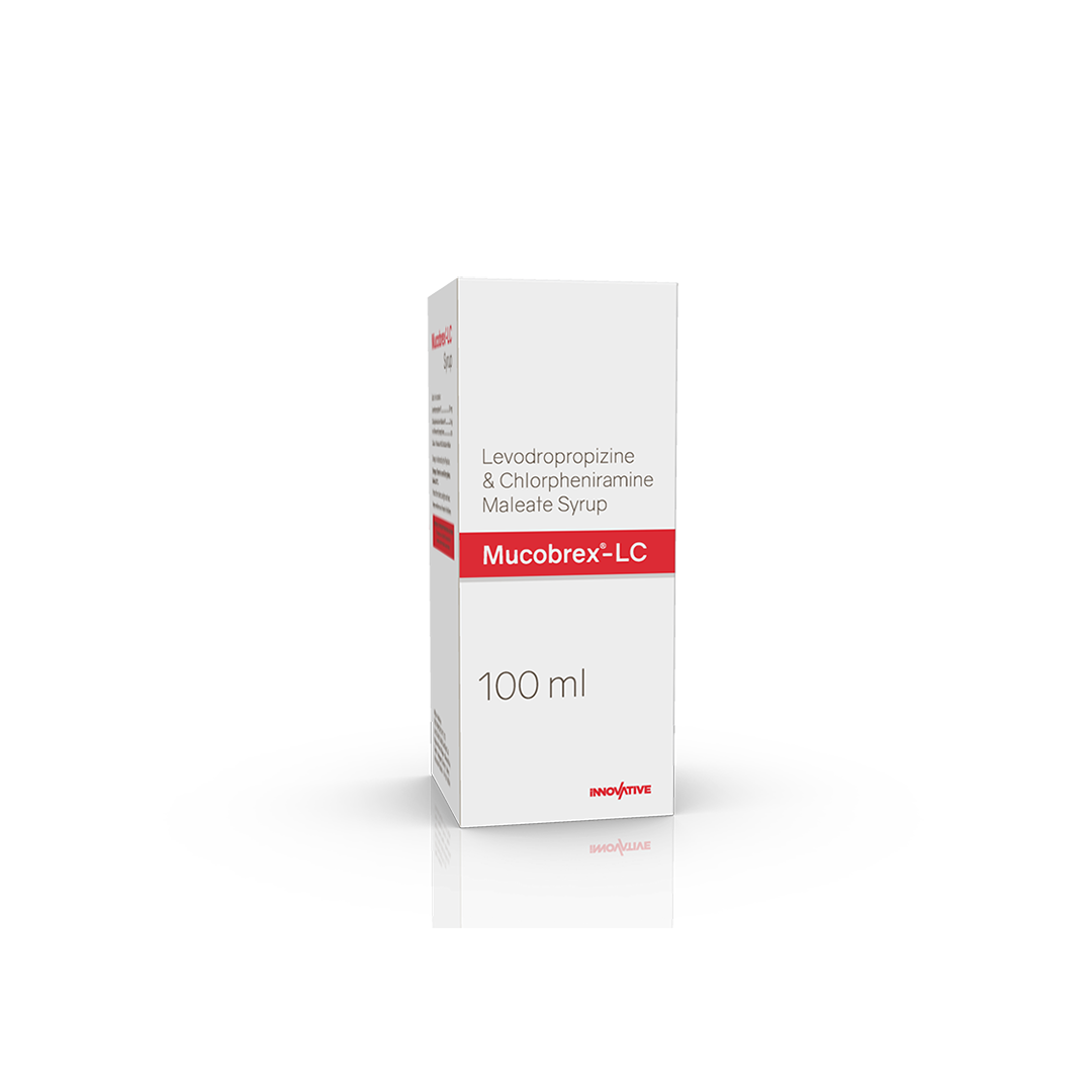 Mucobrex-LC Syrup - Image 2