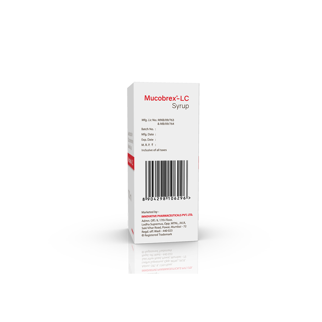 Mucobrex-LC Syrup - Image 4