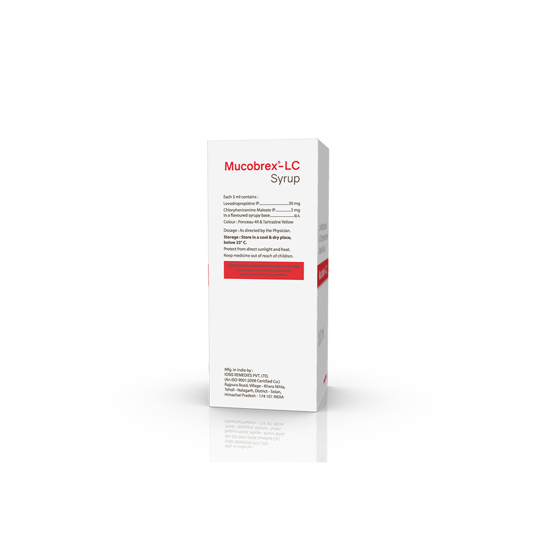 Mucobrex-LC Syrup - Image 5