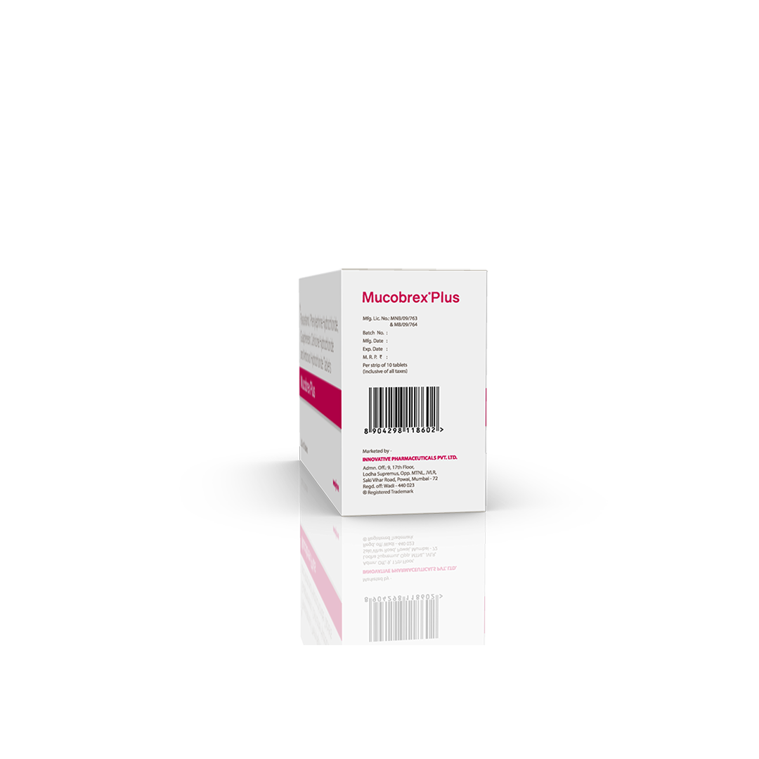 Mucobrex Plus Tablets - Image 4