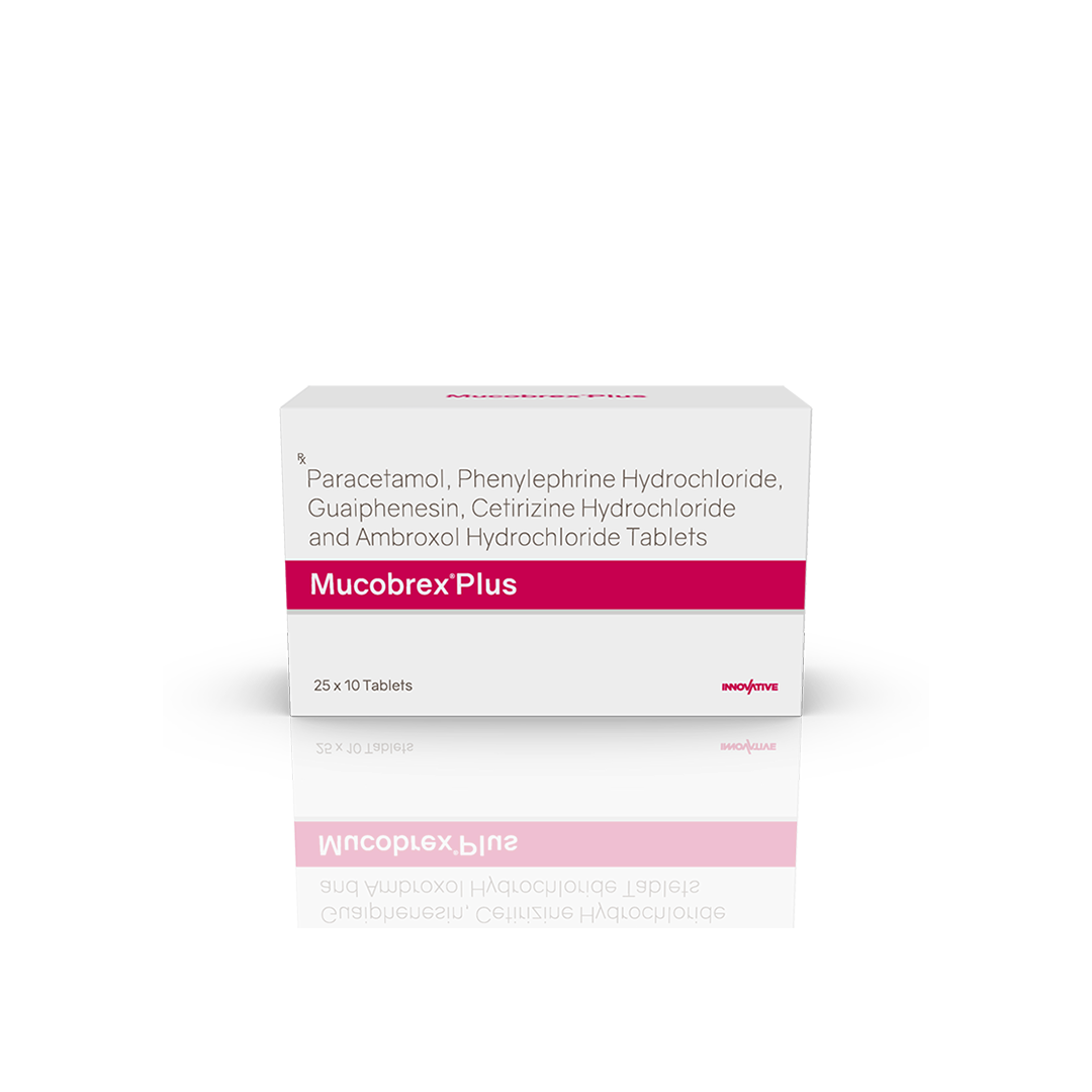 Mucobrex Plus Tablets