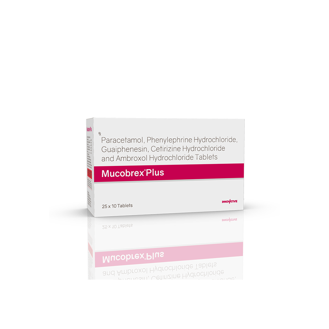 Mucobrex Plus Tablets - Image 2