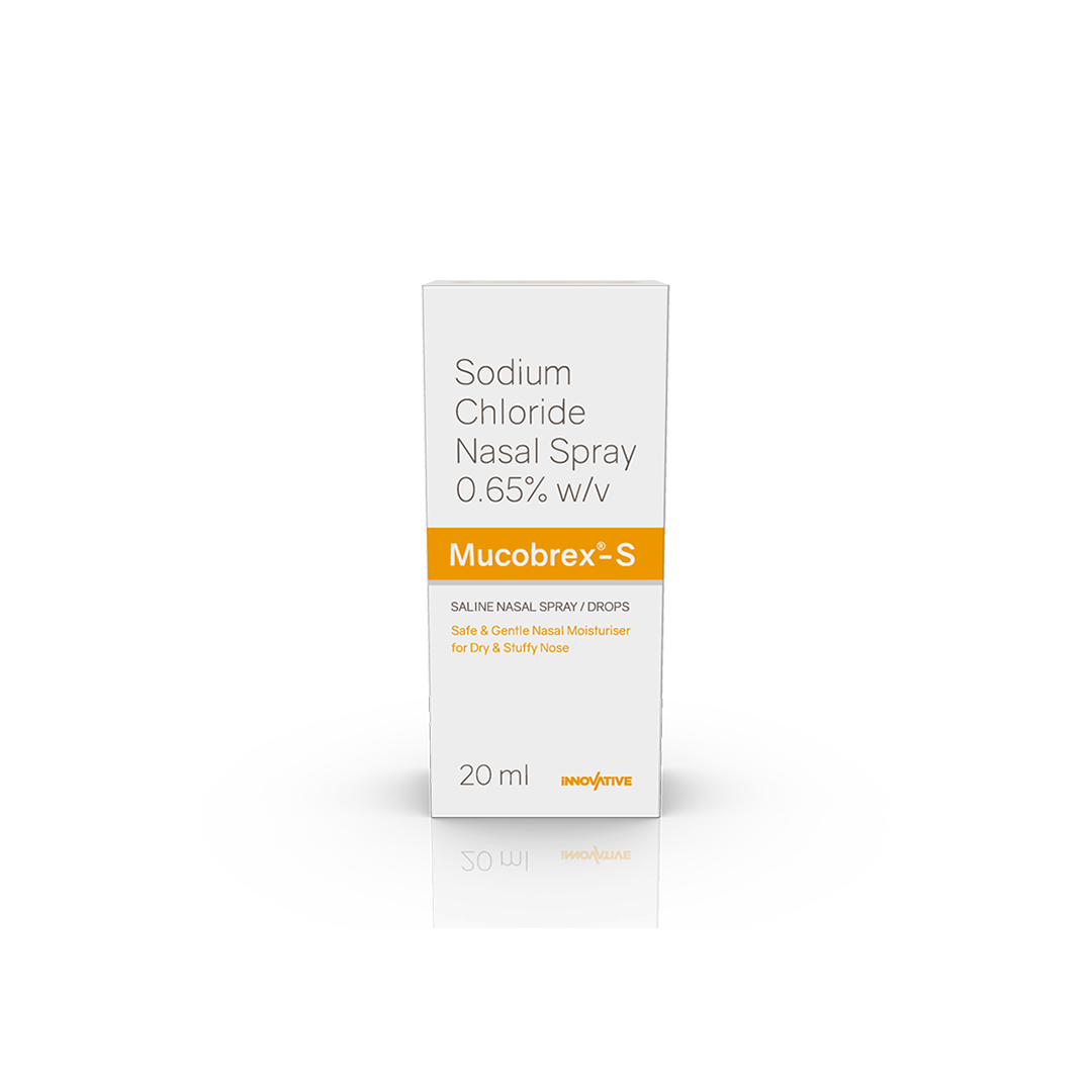 Mucobrex-S Nasal Spray