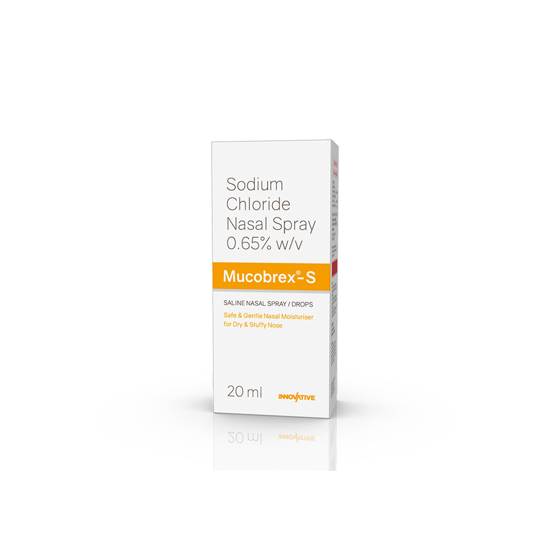 Mucobrex-S Nasal Spray - Image 3
