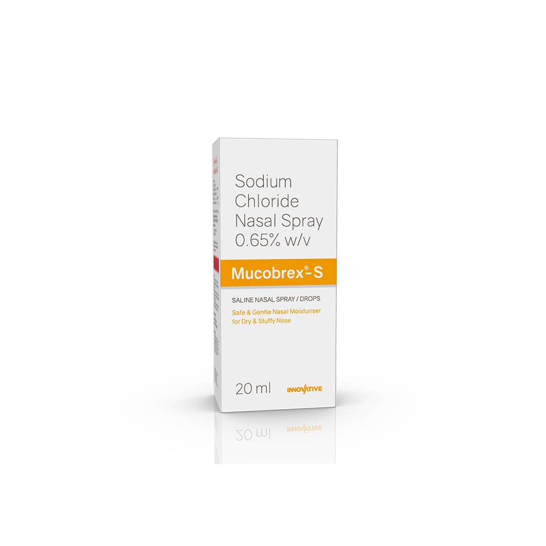 Mucobrex-S Nasal Spray - Image 2