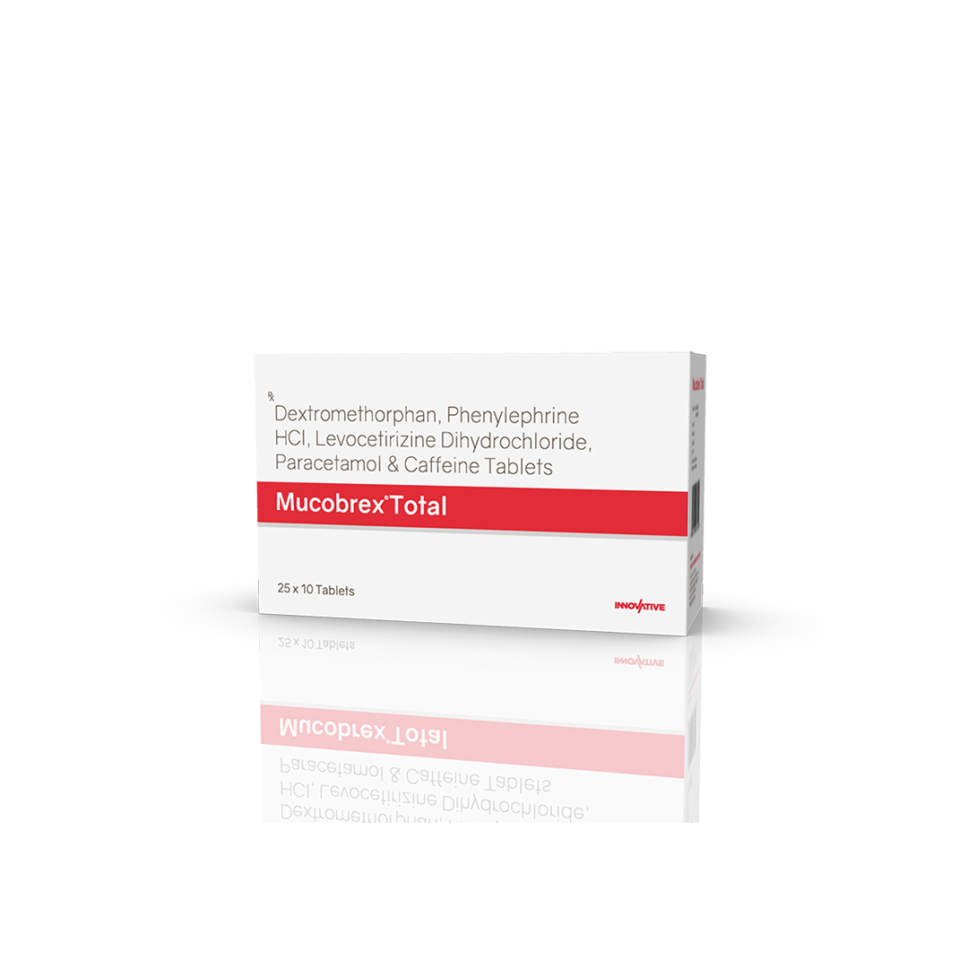 Mucobrex Total Tablets - Image 3
