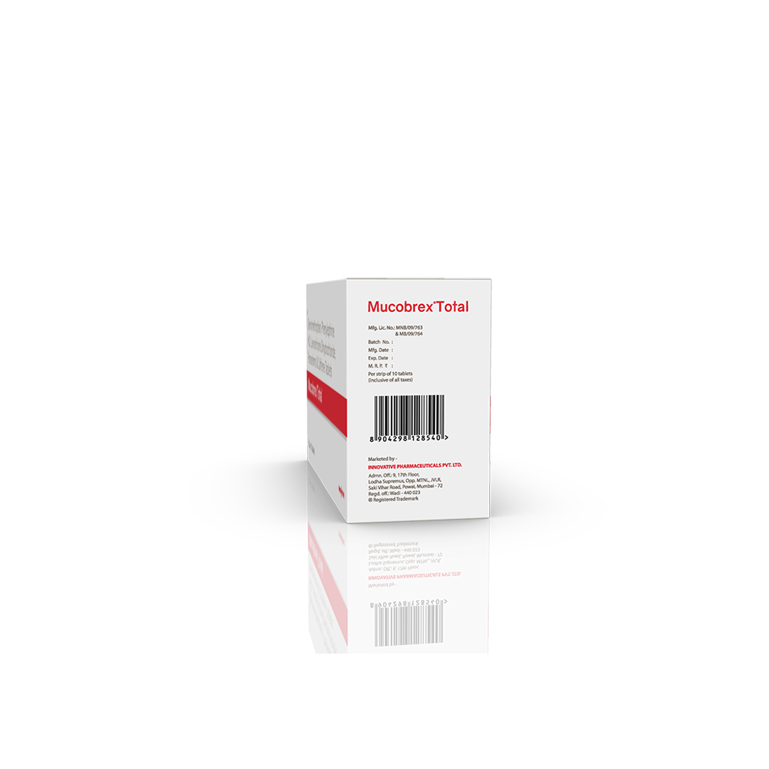 Mucobrex Total Tablets - Image 4