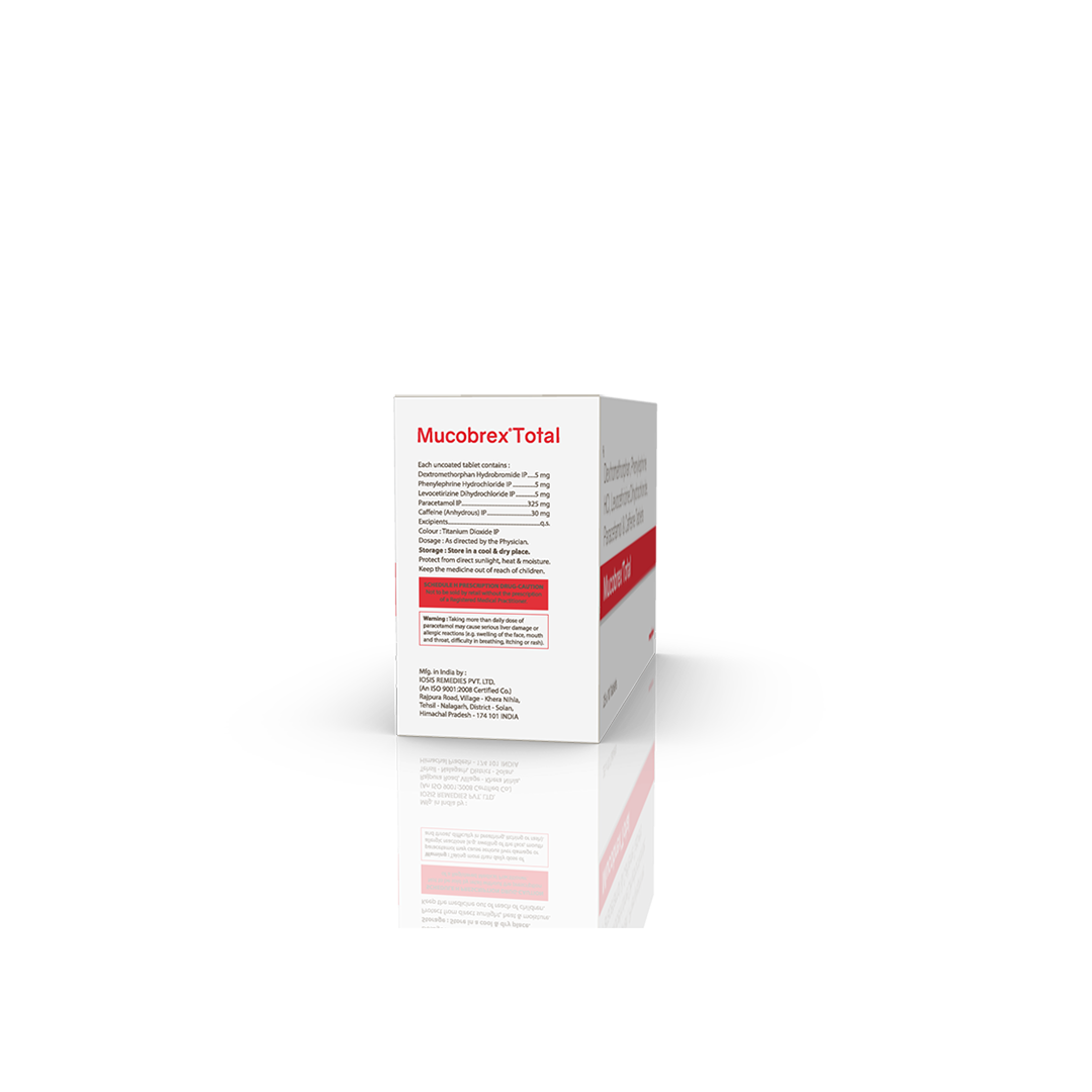 Mucobrex Total Tablets - Image 5