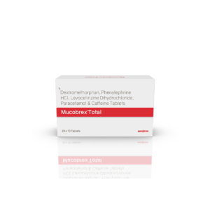 Mucobrex Total Tablets