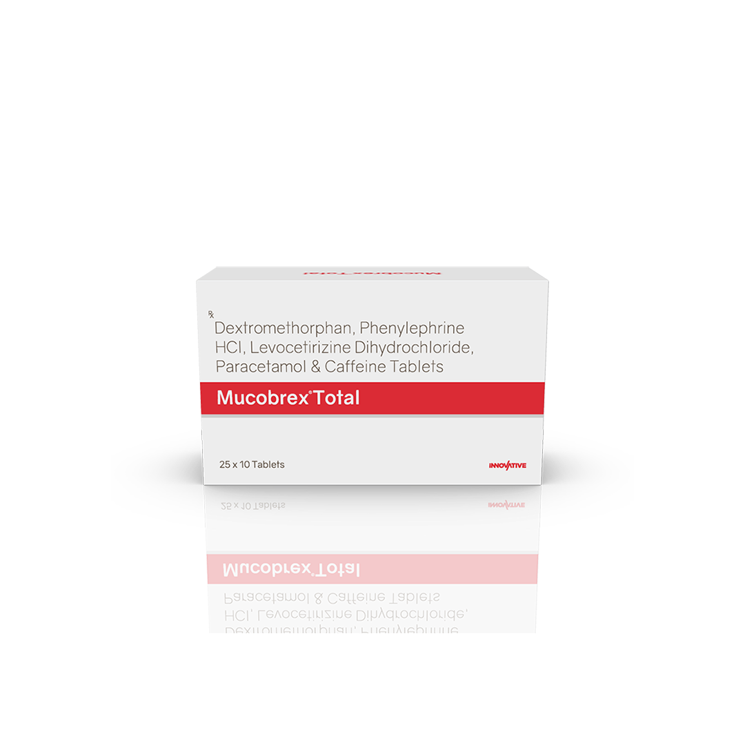 Mucobrex Total Tablets