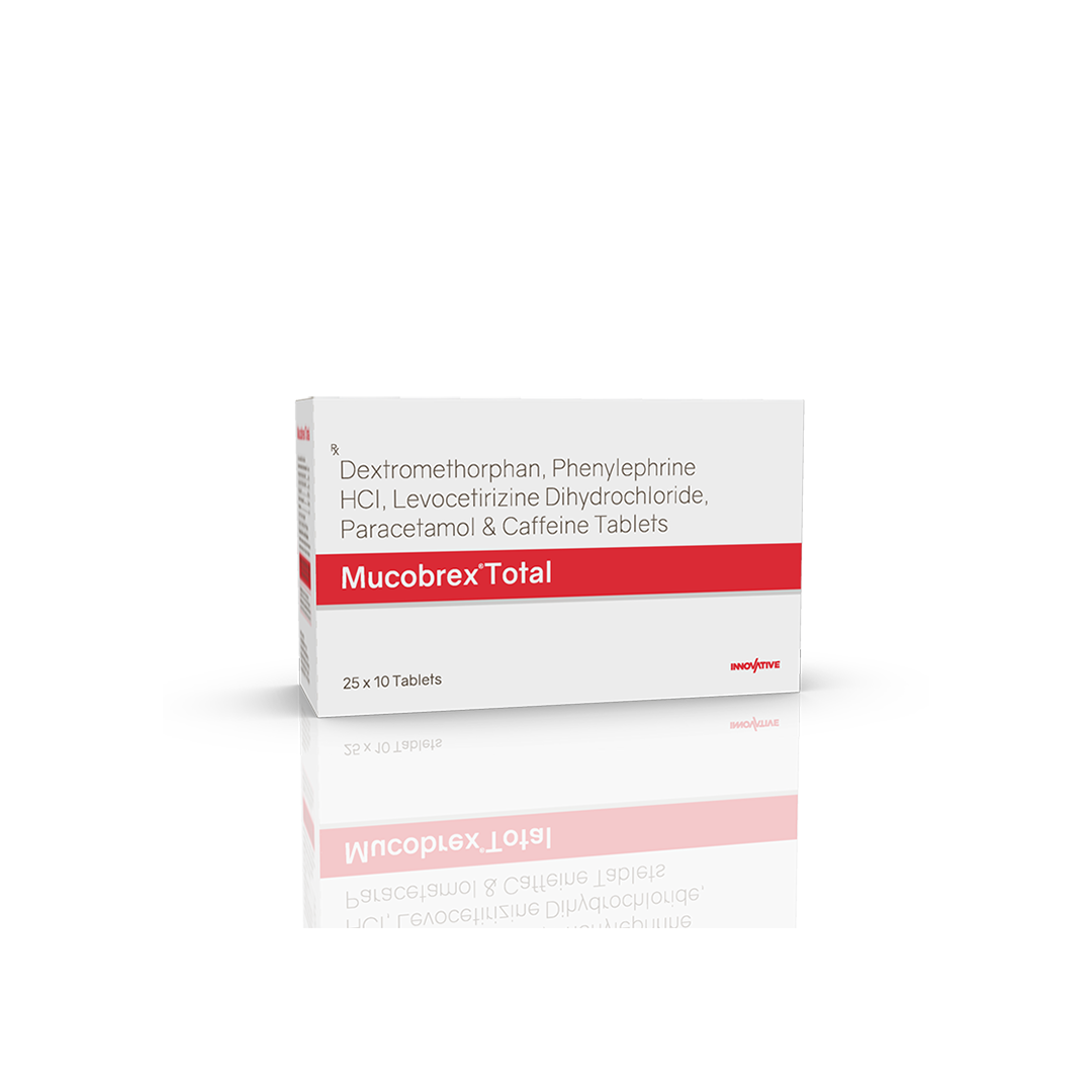 Mucobrex Total Tablets - Image 2